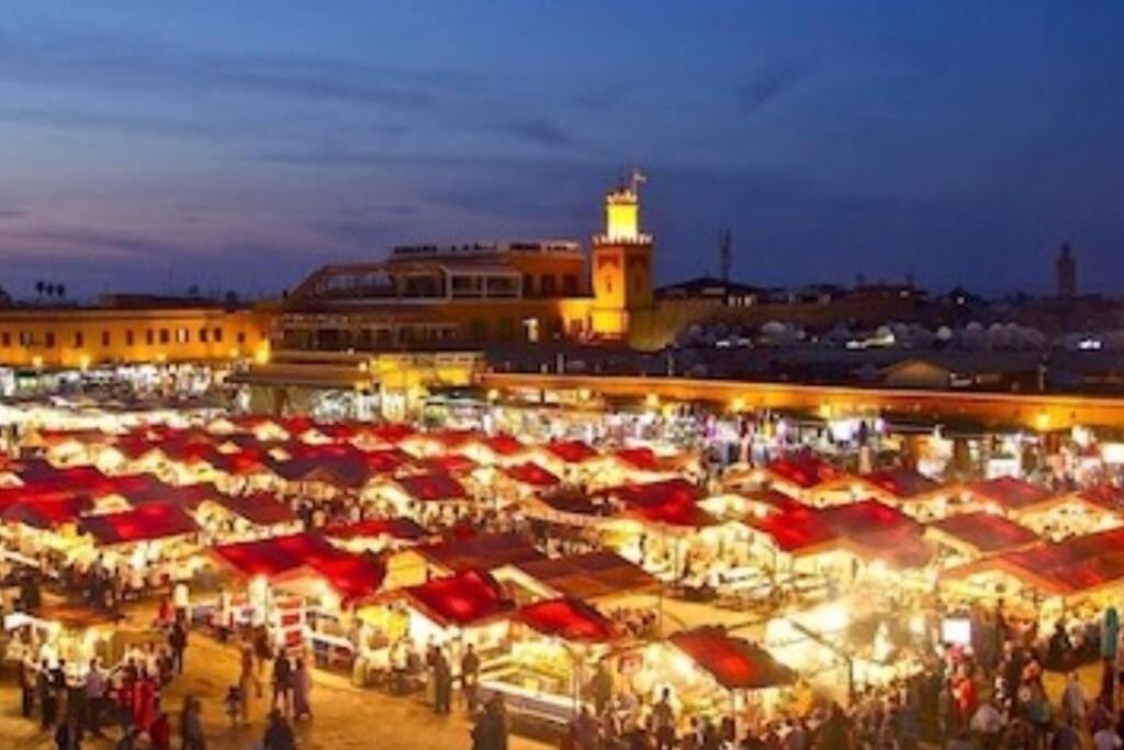 Appartement Funny House A Place Jamaa El Fna De Marrakech Marakeş Dış mekan fotoğraf