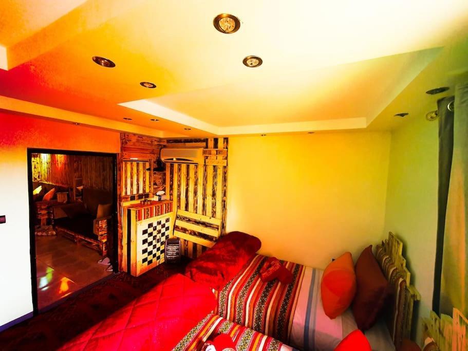 Appartement Funny House A Place Jamaa El Fna De Marrakech Marakeş Dış mekan fotoğraf