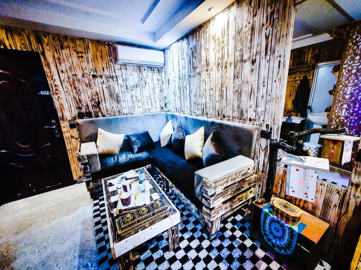 Appartement Funny House A Place Jamaa El Fna De Marrakech Marakeş Dış mekan fotoğraf