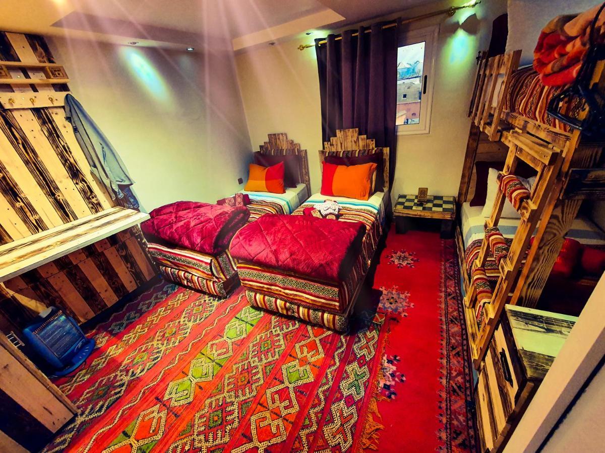 Appartement Funny House A Place Jamaa El Fna De Marrakech Marakeş Dış mekan fotoğraf