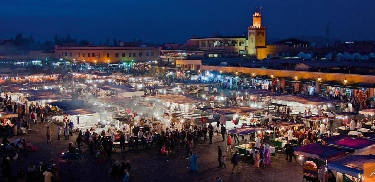 Appartement Funny House A Place Jamaa El Fna De Marrakech Marakeş Dış mekan fotoğraf