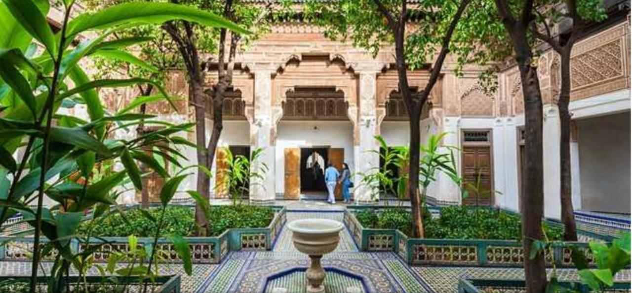 Appartement Funny House A Place Jamaa El Fna De Marrakech Marakeş Dış mekan fotoğraf