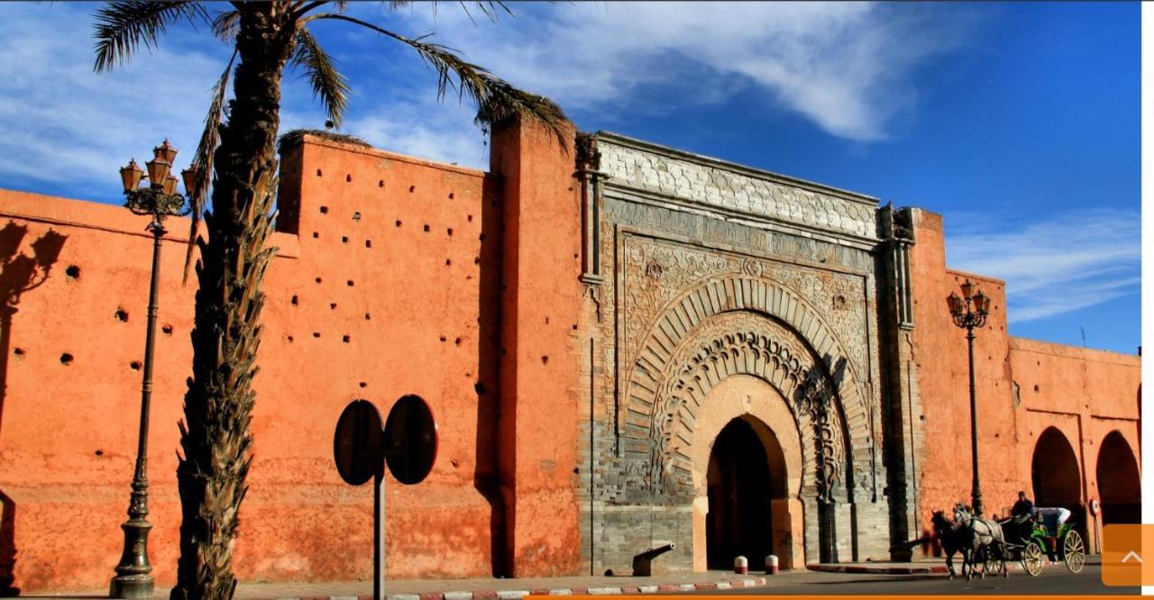 Appartement Funny House A Place Jamaa El Fna De Marrakech Marakeş Dış mekan fotoğraf