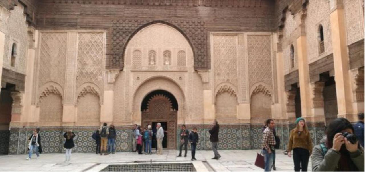 Appartement Funny House A Place Jamaa El Fna De Marrakech Marakeş Dış mekan fotoğraf