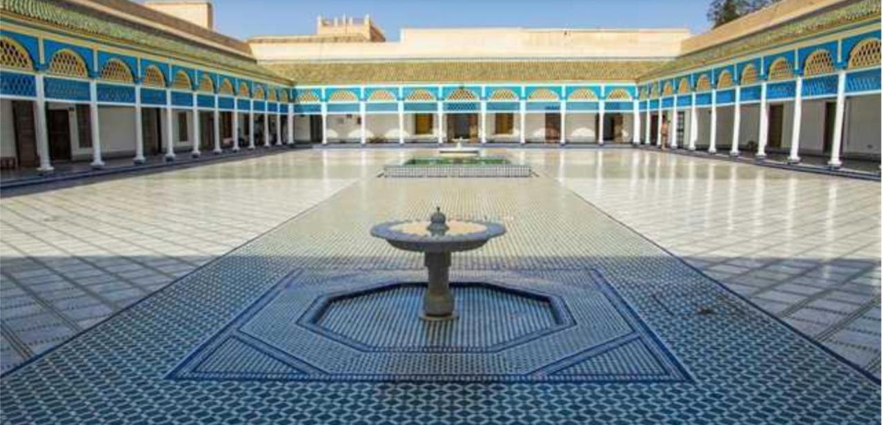 Appartement Funny House A Place Jamaa El Fna De Marrakech Marakeş Dış mekan fotoğraf