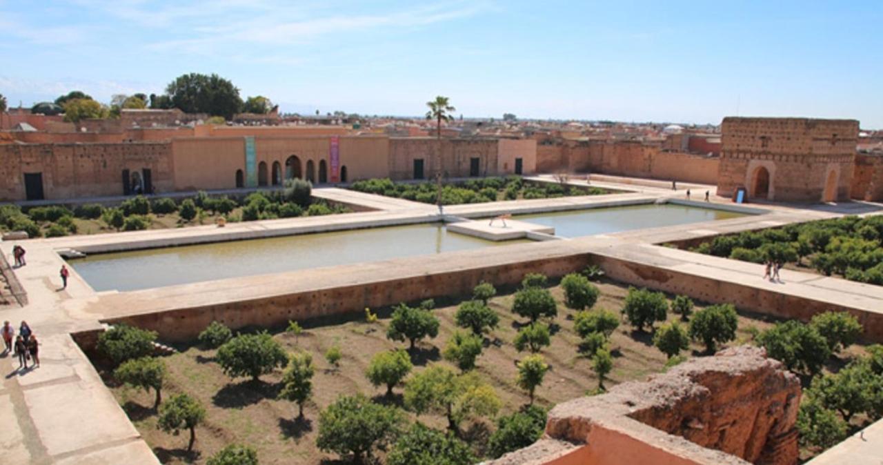 Appartement Funny House A Place Jamaa El Fna De Marrakech Marakeş Dış mekan fotoğraf