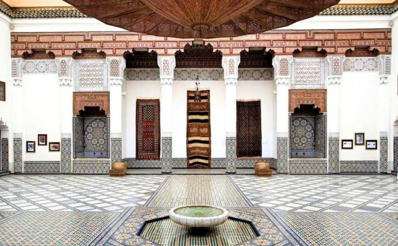 Appartement Funny House A Place Jamaa El Fna De Marrakech Marakeş Dış mekan fotoğraf