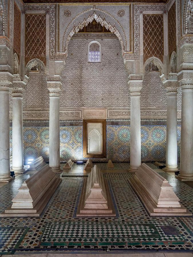 Appartement Funny House A Place Jamaa El Fna De Marrakech Marakeş Dış mekan fotoğraf
