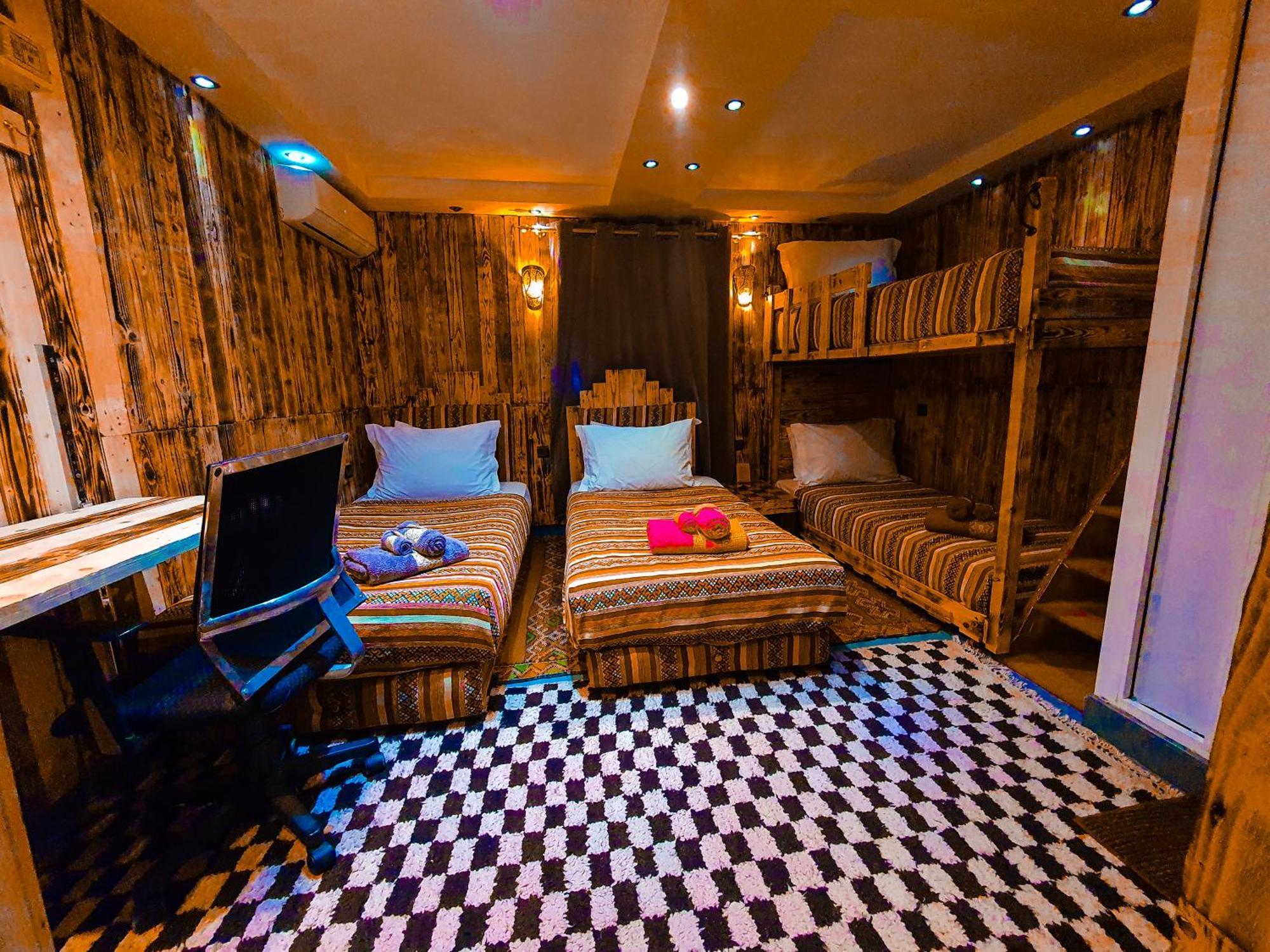 Appartement Funny House A Place Jamaa El Fna De Marrakech Marakeş Dış mekan fotoğraf