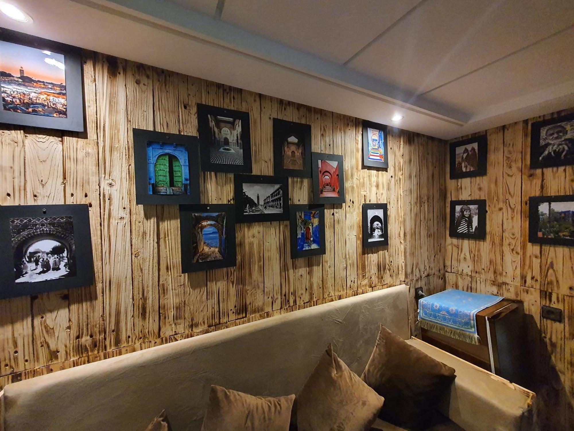 Appartement Funny House A Place Jamaa El Fna De Marrakech Marakeş Dış mekan fotoğraf