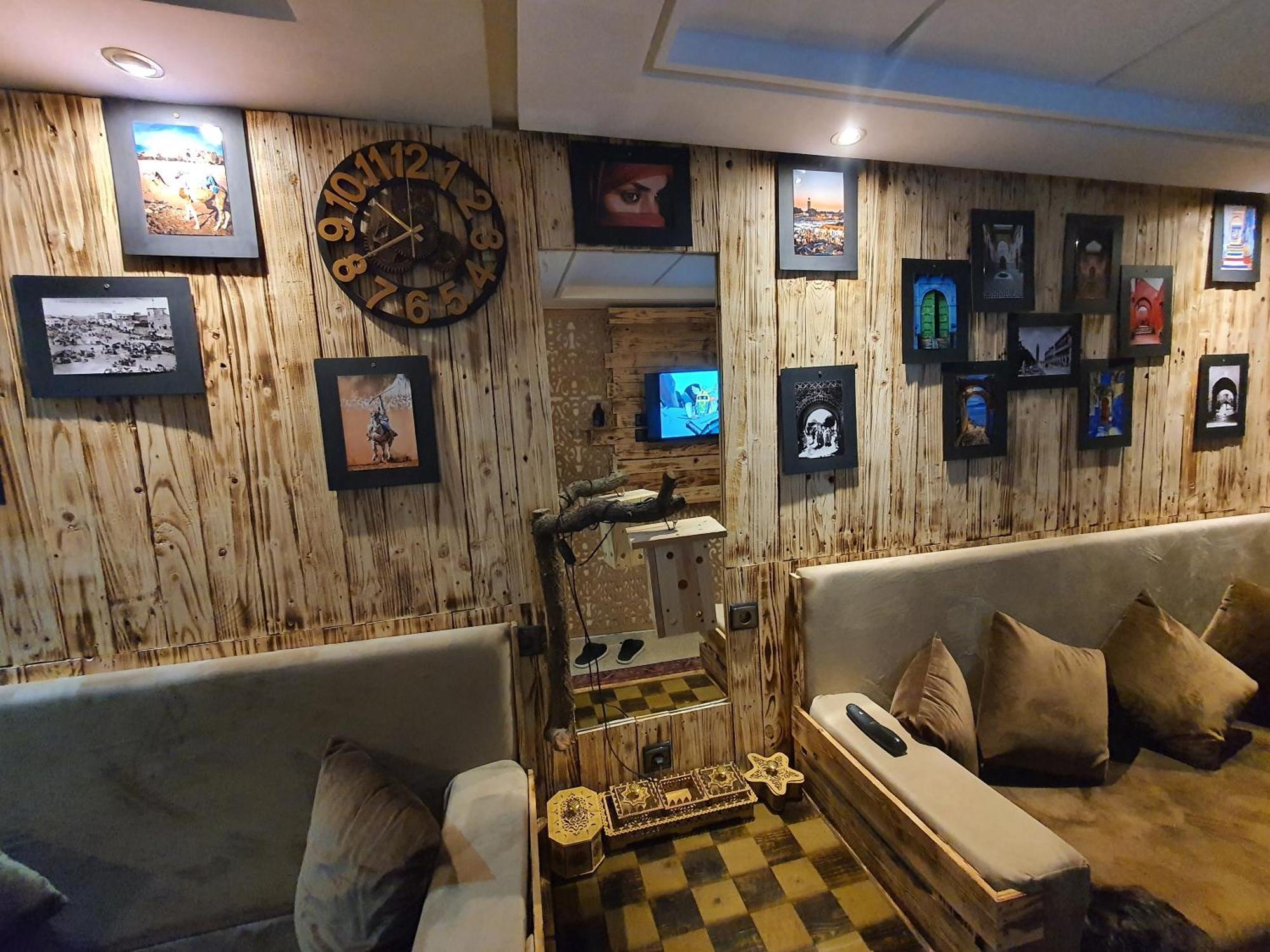 Appartement Funny House A Place Jamaa El Fna De Marrakech Marakeş Dış mekan fotoğraf