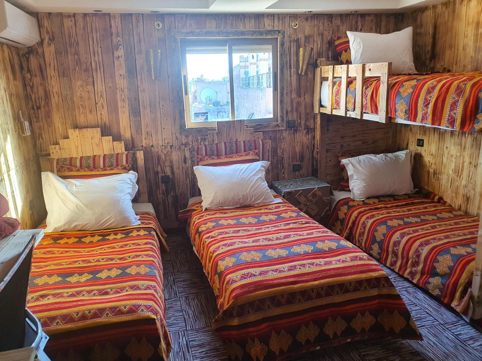 Appartement Funny House A Place Jamaa El Fna De Marrakech Marakeş Dış mekan fotoğraf